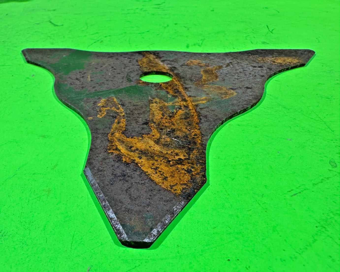 Jonsered Multi 300-3 Grass Cutting Blade 12 in 3 tooth, surface rust see photos3