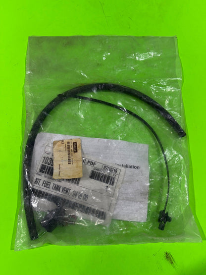 Genuine Club Car Fuel Tank Vent Kit 103923101 1/4" OD5