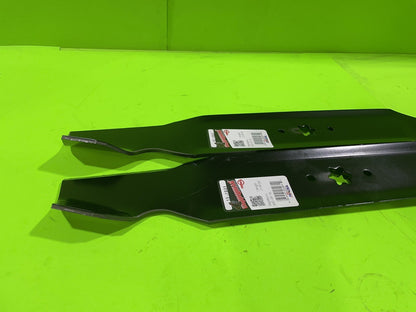 2 Deck Blade fits MTD 942-04308 742-04308 942-0656 742-06565