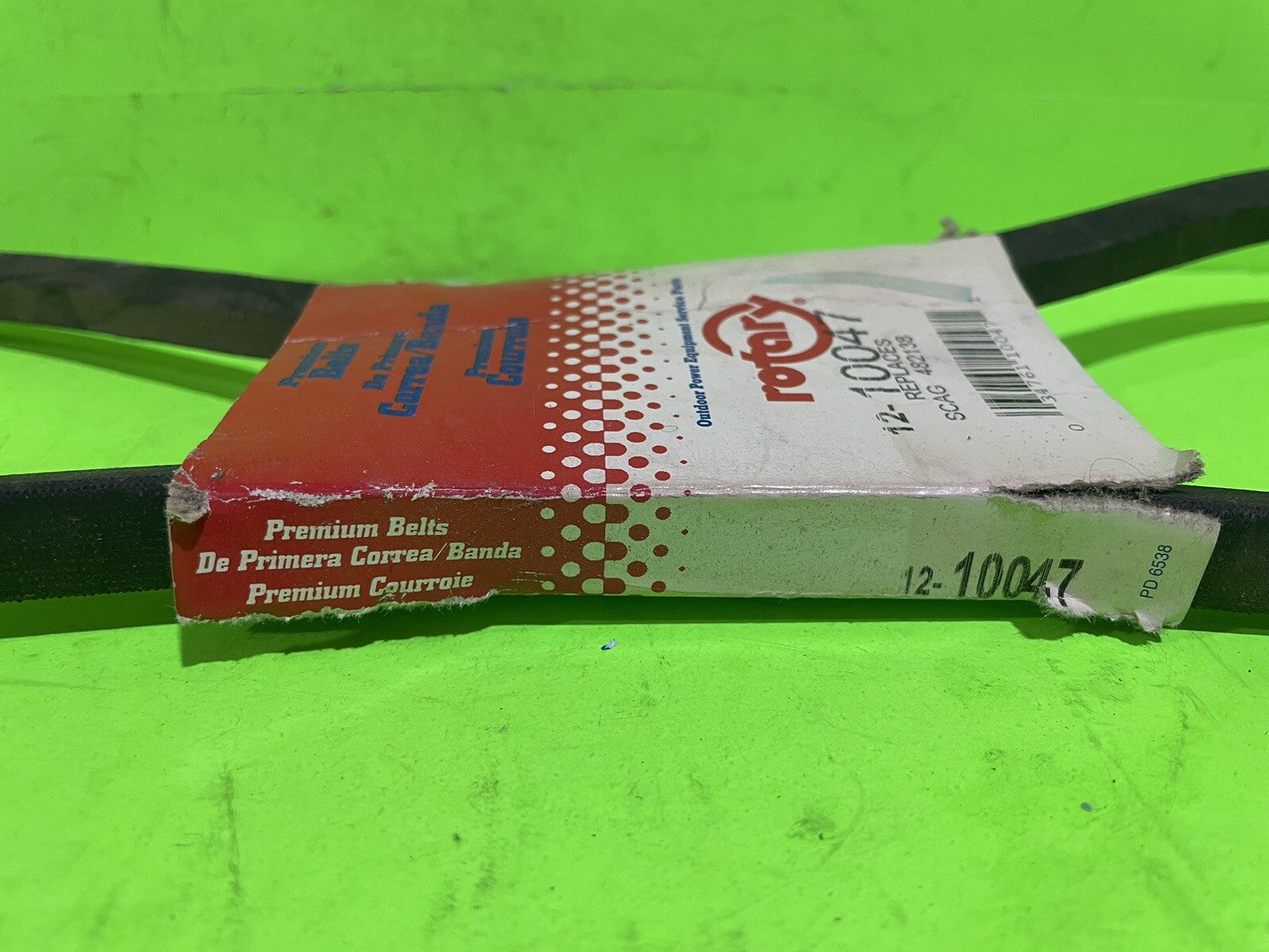 NEW Rotary 10047 Belt replaces Scag 482138 fits Turf Tiger Zero Turn Mowers3