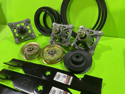 LT19A, LT2119A, LT2122A and LT2122A2 Rebuild Kit for Jonsered 48"10