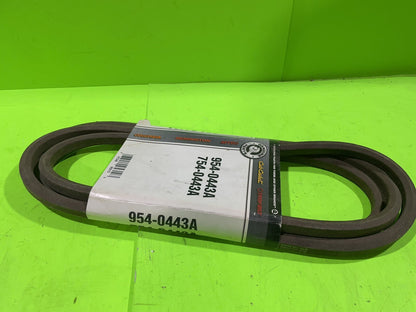 Genuine OEM MTD CubCadet 954-0443A 754-0443A Belt 1/2x903