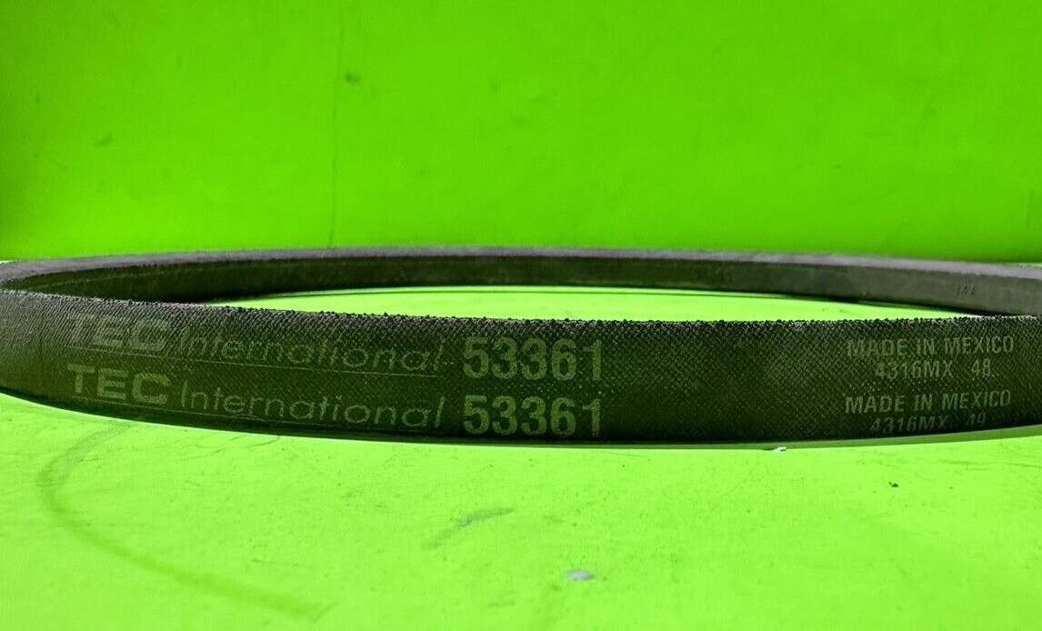 NEW Genuine Bluebird 53361 V-Belt 540018 fits Aerator & Power Rake Models NOS3