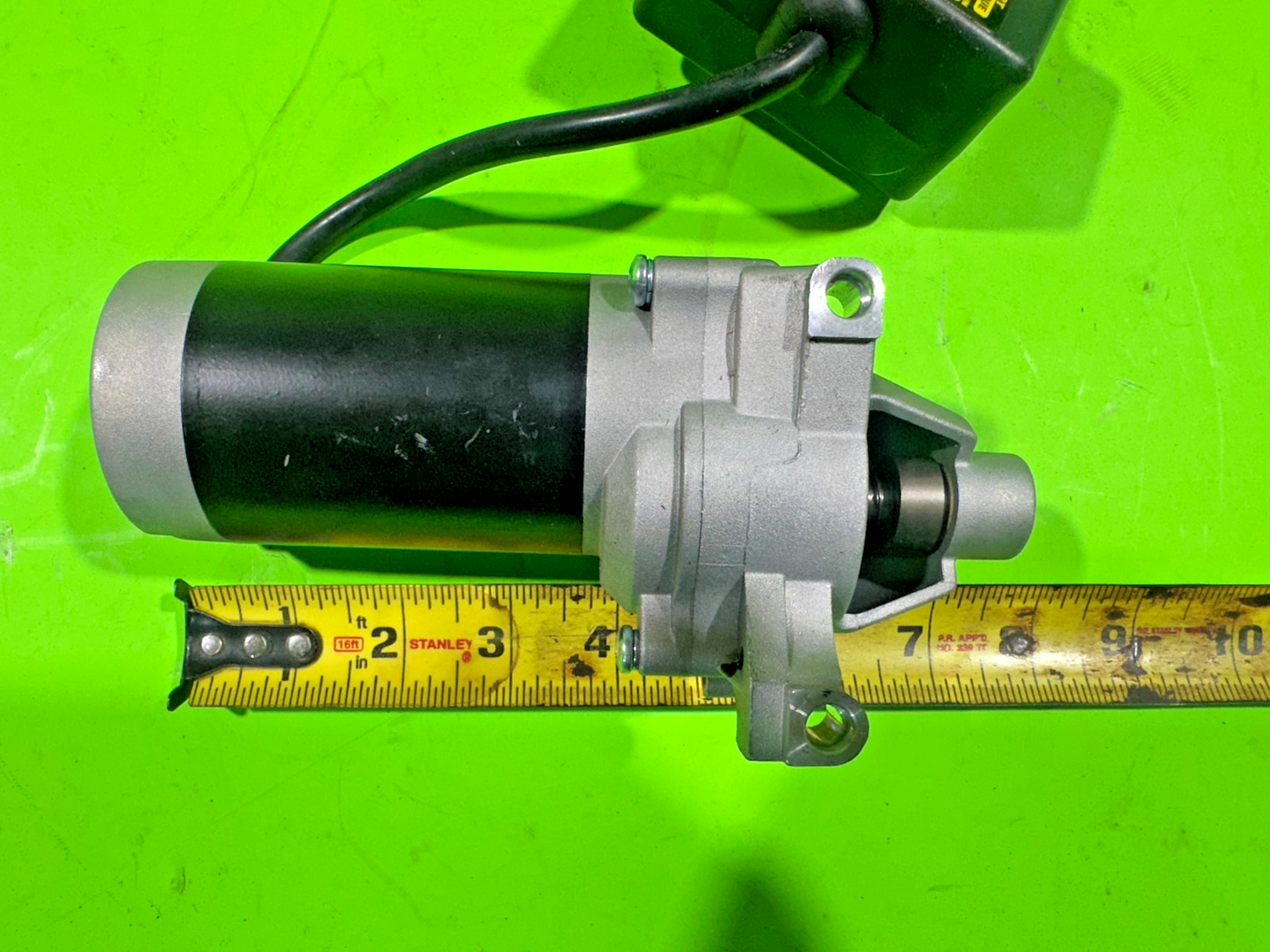 NEW JQ170-1 Electric Starter Motor Compatible With Champion Snowblower 208CC3