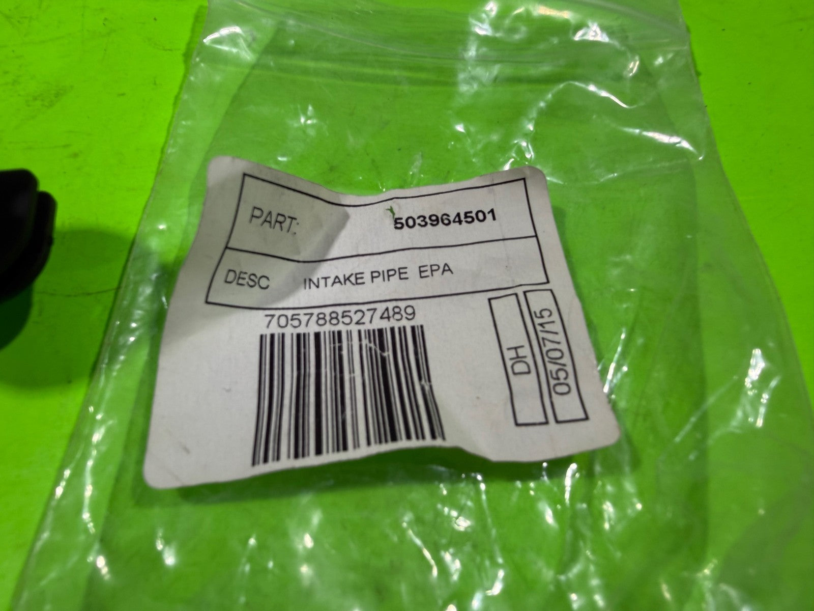 Genuine OEM Husqvarna 503964501 Intake Pipe Jonsered1