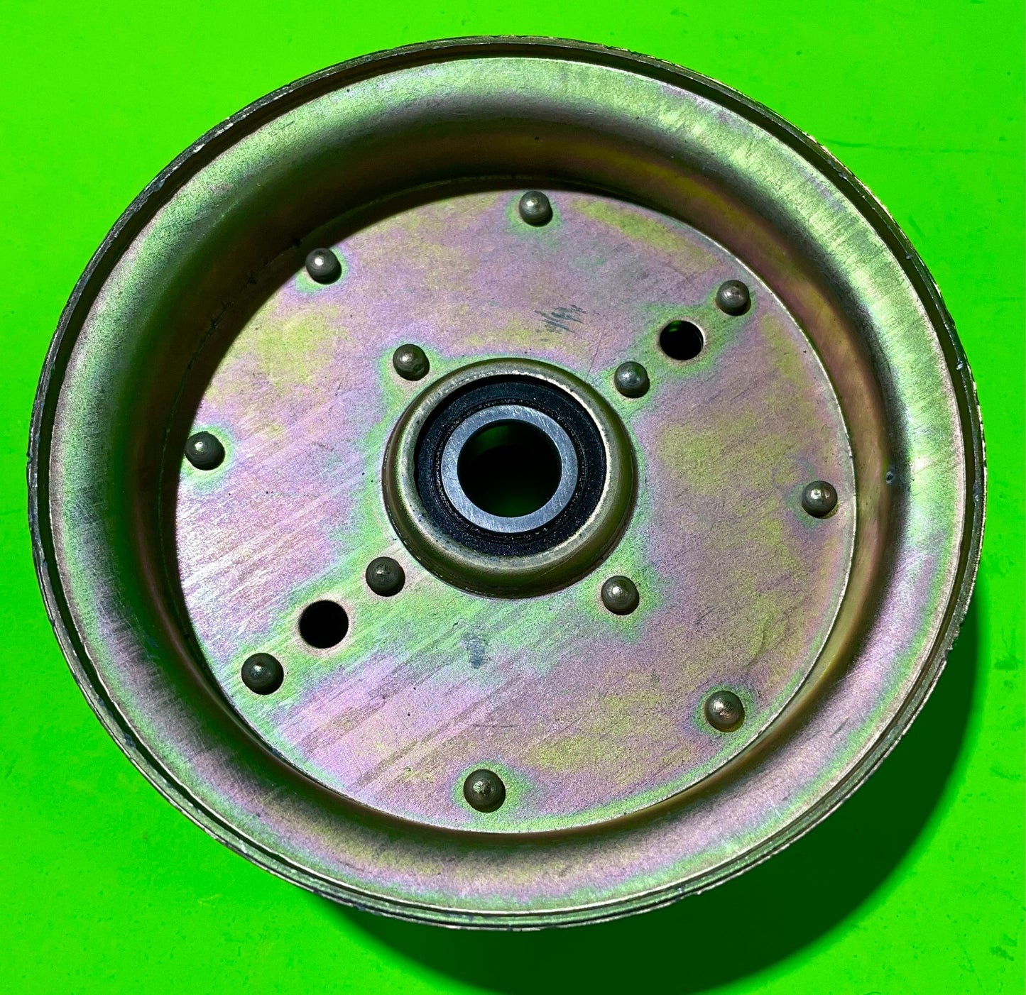 RZ4621 RZ4623 Blade Spindle Belt Idler Rebuild Kit for Husqvarna 46 Inch Deck4