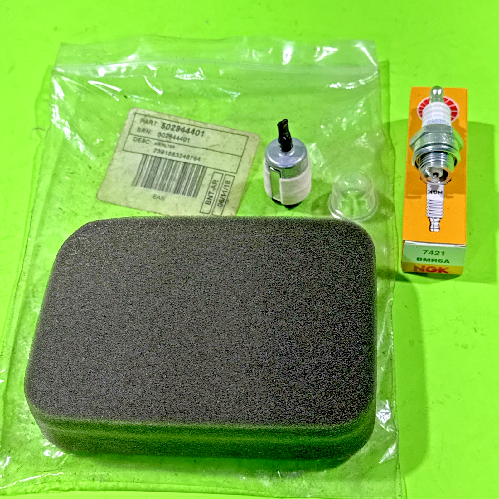 Maintenance Kit 502844401 fits Husqvarna 150BF 150BT 350BF 350BT 560BFS 560BTS6