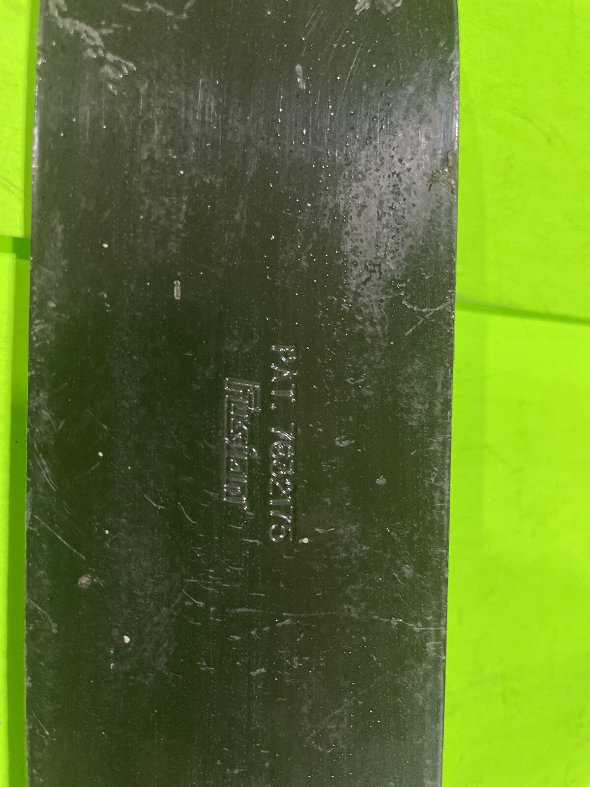 Genuine OEM Husqvarna Dixon 539119852 Gator Fusion Blade for 42 In Cut4