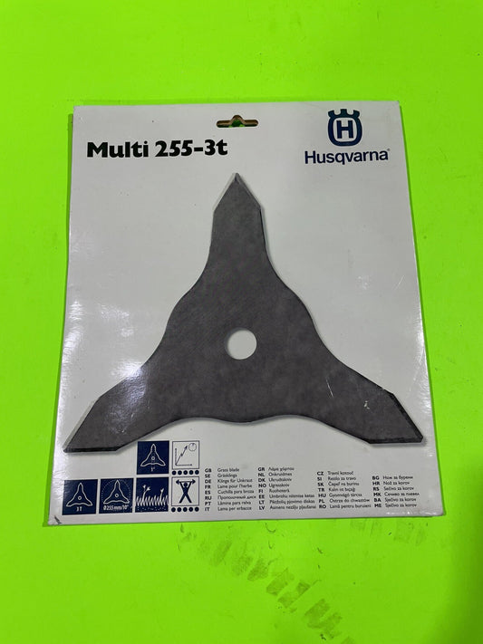 Genuine OEM Husqvarna 596278501 Brushcutter Blade Multi 255-3t0
