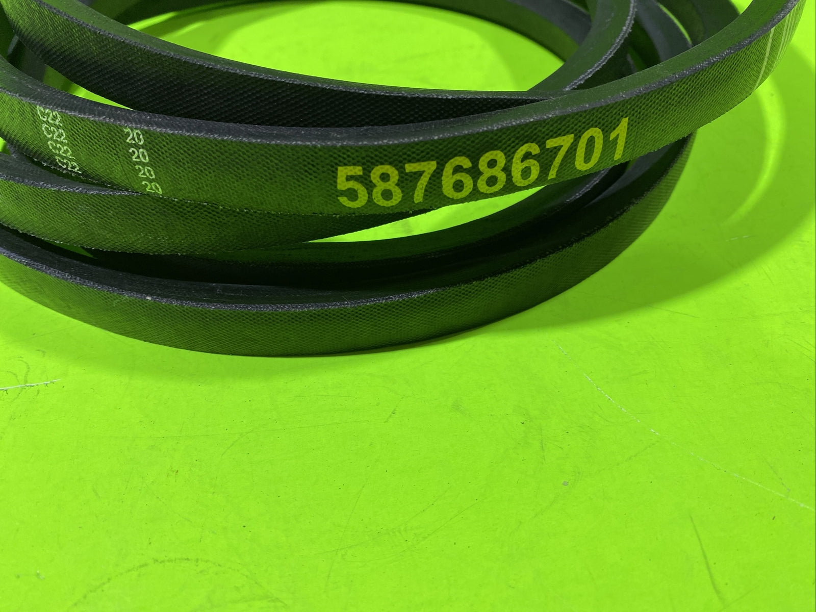 Mower Deck Belt Fits Husqvarna 54" 587686701 & Craftsman 196103 5321961034
