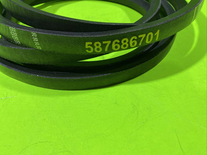Mower Deck Belt Fits Husqvarna 54" 587686701 & Craftsman 196103 5321961034