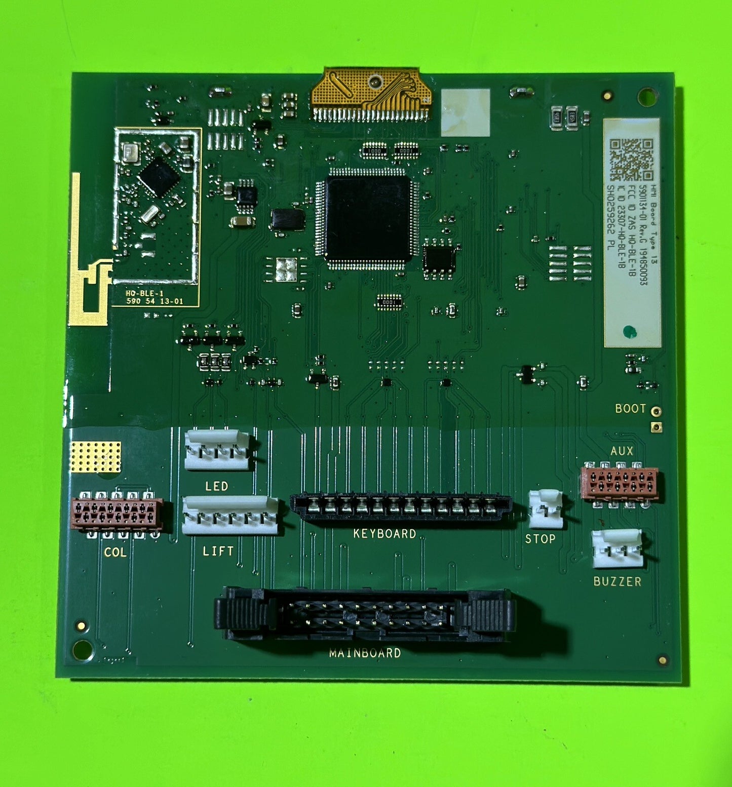 Genuine OEM Husqvarna 592910401 Printed Circuit PCBA HMI Board for Automower1