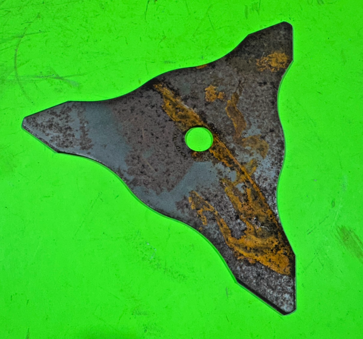 Jonsered Multi 300-3 Grass Cutting Blade 12 in 3 tooth, surface rust see photos4