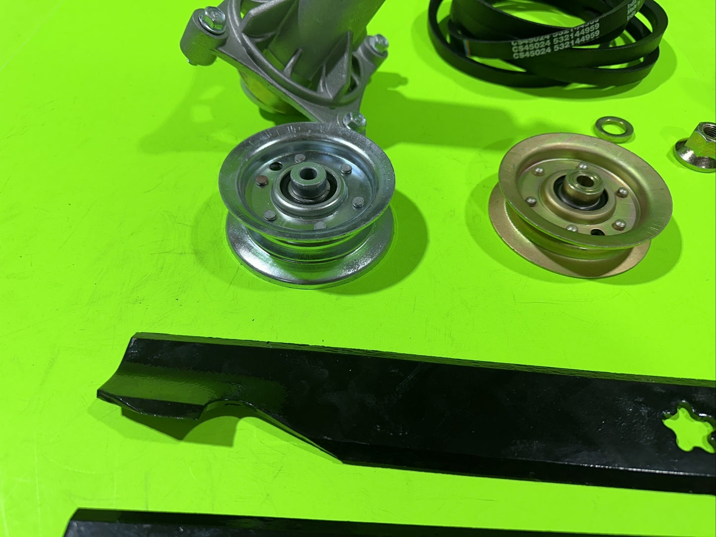 42" GEAR LAWN TRACTOR 936060 MOWER DECK PARTS REBUILD KIT FITS ARIENS4