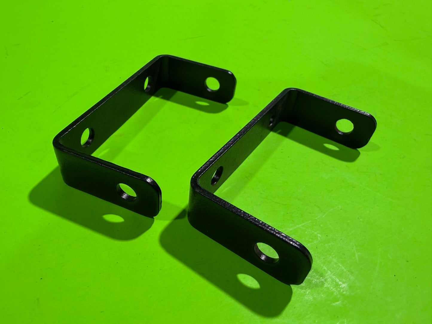 NEW 2pk Genuine OEM Husqvarna 532184197 Lever Assy Bracket Poulan Jonsered3
