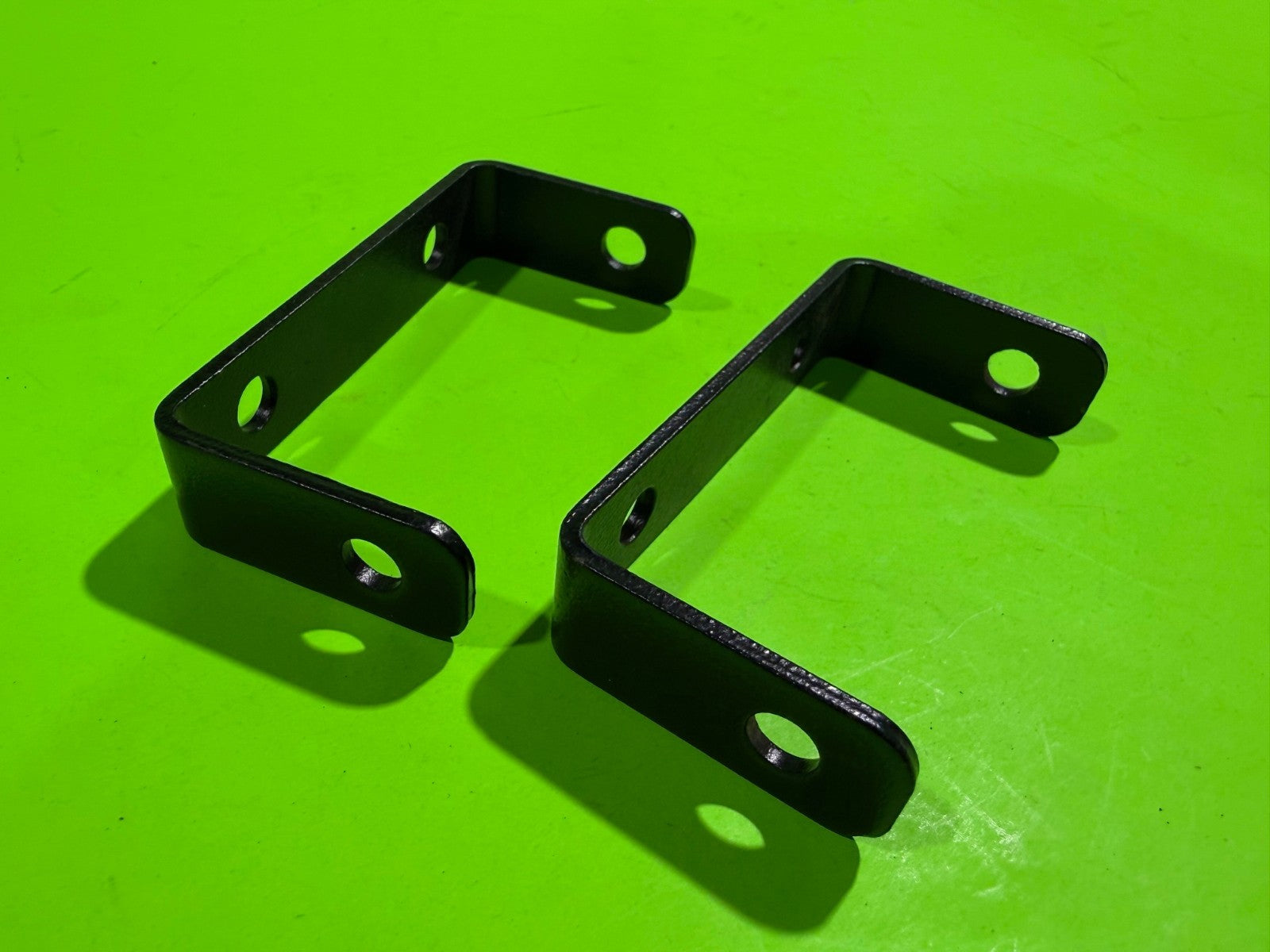 NEW 2pk Genuine OEM Husqvarna 532184197 Lever Assy Bracket Poulan Jonsered3