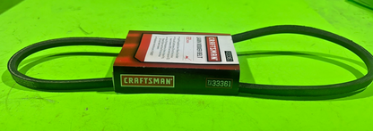 NEW OEM Craftsman 33361 Belt for Poulan Mower Model 96144000500 (532196857)4