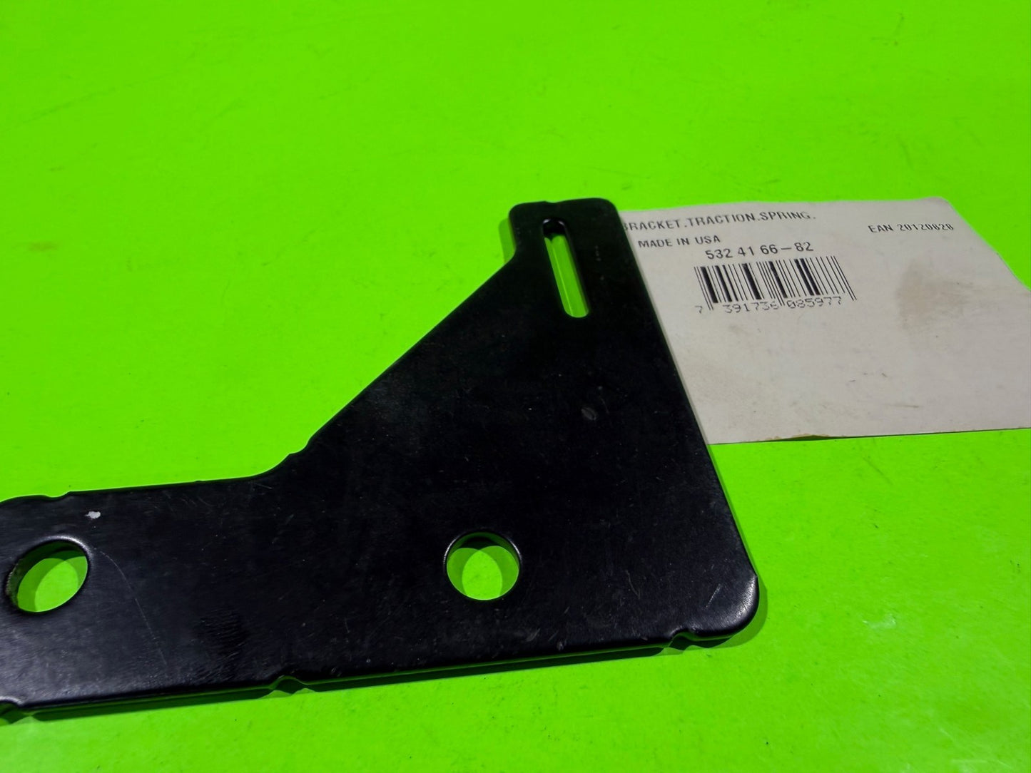 NEW Genuine OEM Husqvarna 532416682 Traction Spring Bracket Snow Blower4
