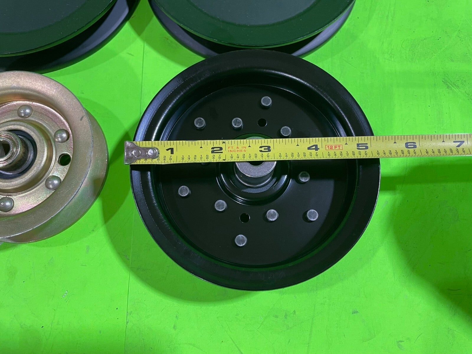 46" FITS CRAFTSMAN YT3000 YTS3000 DECK PULLEY KIT PB195H46YT YTH21K465