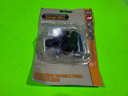 NEW 2Pk Universal Push Mower Handle Knobs with Bolts 5784160010
