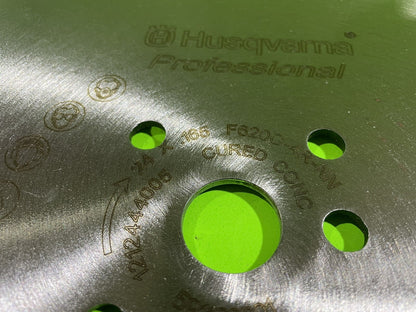 OEM Husqvarna Professional 591188201 F620C 24" x .165 Diamond Blade Wet Cured1