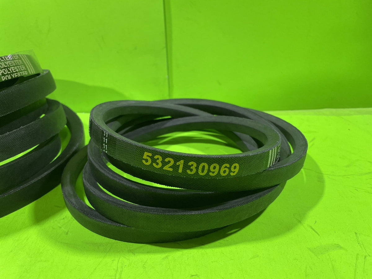 Deck Drive Belt Combo For 54" Deck 532130969 587686701 Husqvarna Poulan YTH24542