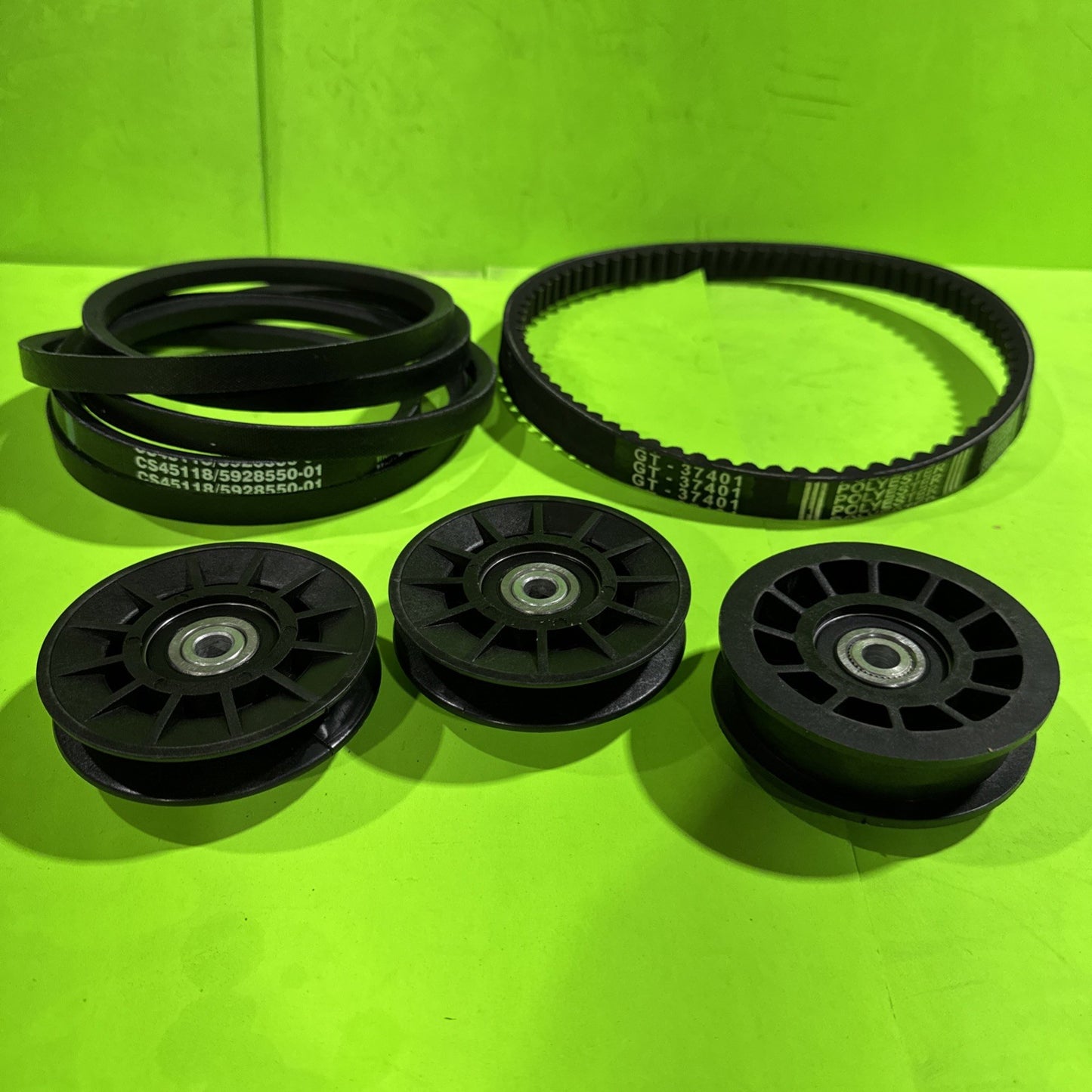 Craftsman Transmission Drive Belt Kit GT37401 587086101 592855001 194326 1943275