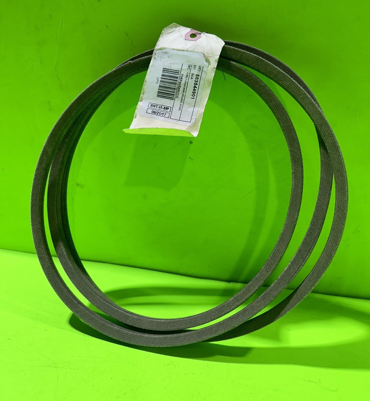 HUSQVARNA OEM Replacement Belt. Replace 583544901 532439726 , 1/2X95.71