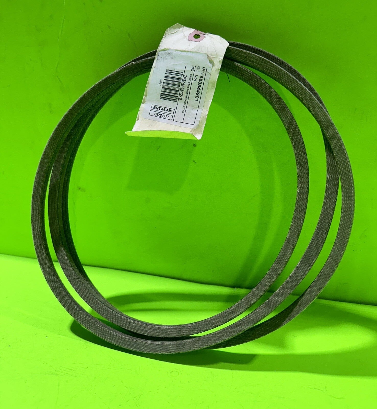 HUSQVARNA OEM Replacement Belt. Replace 583544901 532439726 , 1/2X95.71