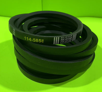 60" Deck Replacement Belt For TORO 114-5858 Z MASTER G3 74915 74925 74915 749351