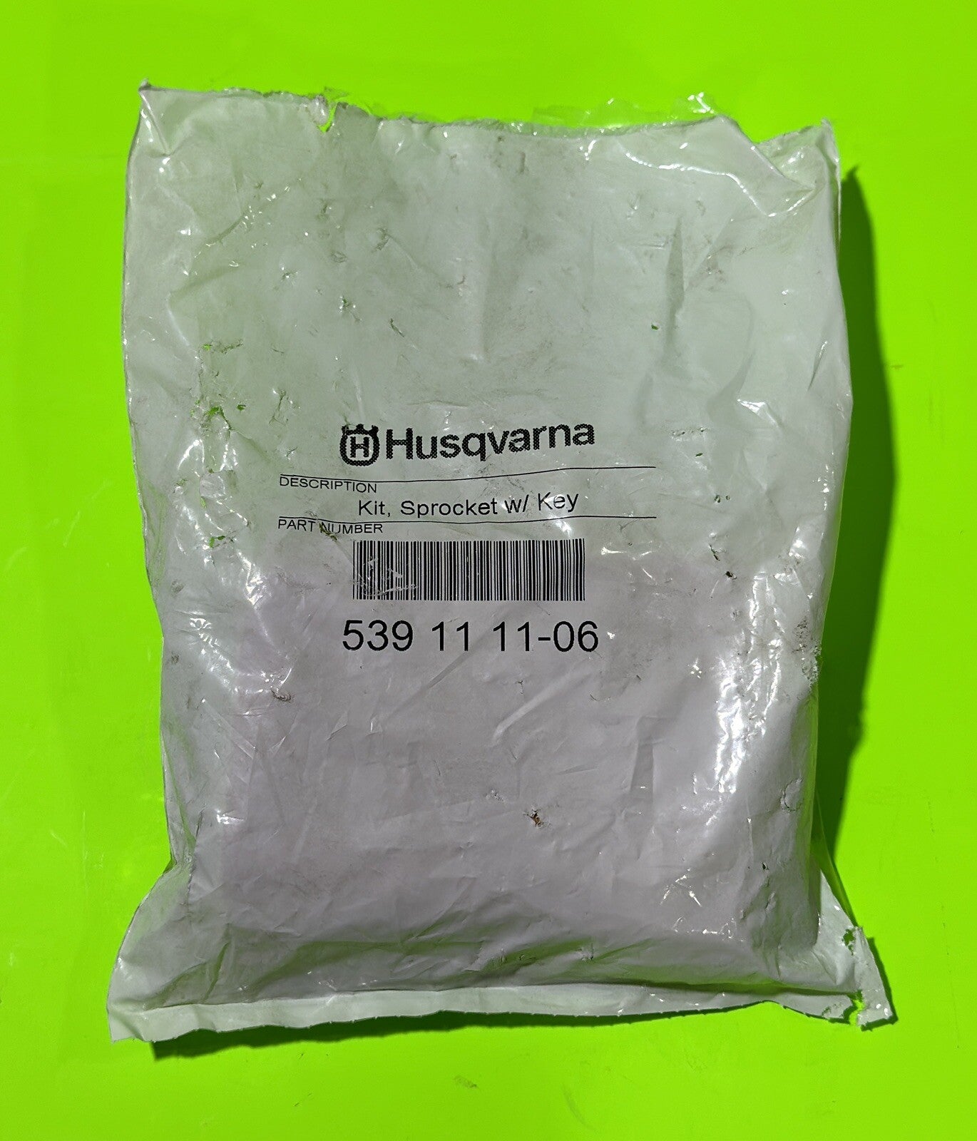 Genuine OEM Husqvarna Sprocket w/Key Kit 21 Teeth For Trimmer, Edger6