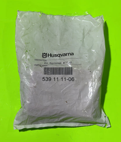 Genuine OEM Husqvarna Sprocket w/Key Kit 21 Teeth For Trimmer, Edger6