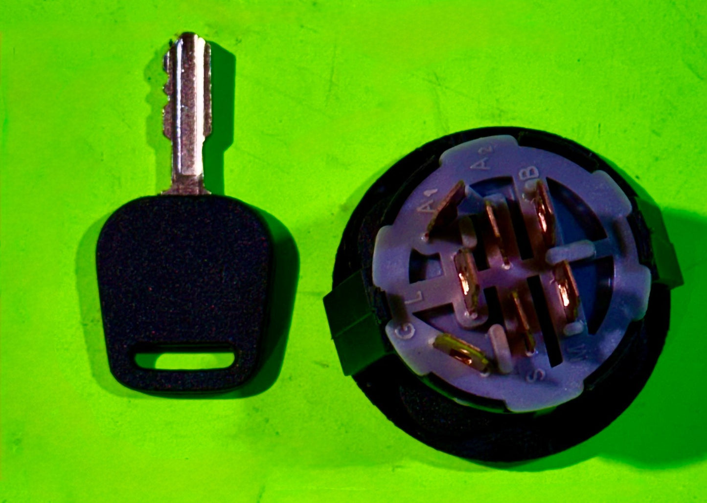 Craftsman Ignition Starter Switch Replacement Riding Lawn Mower Tractor w/1 Key2