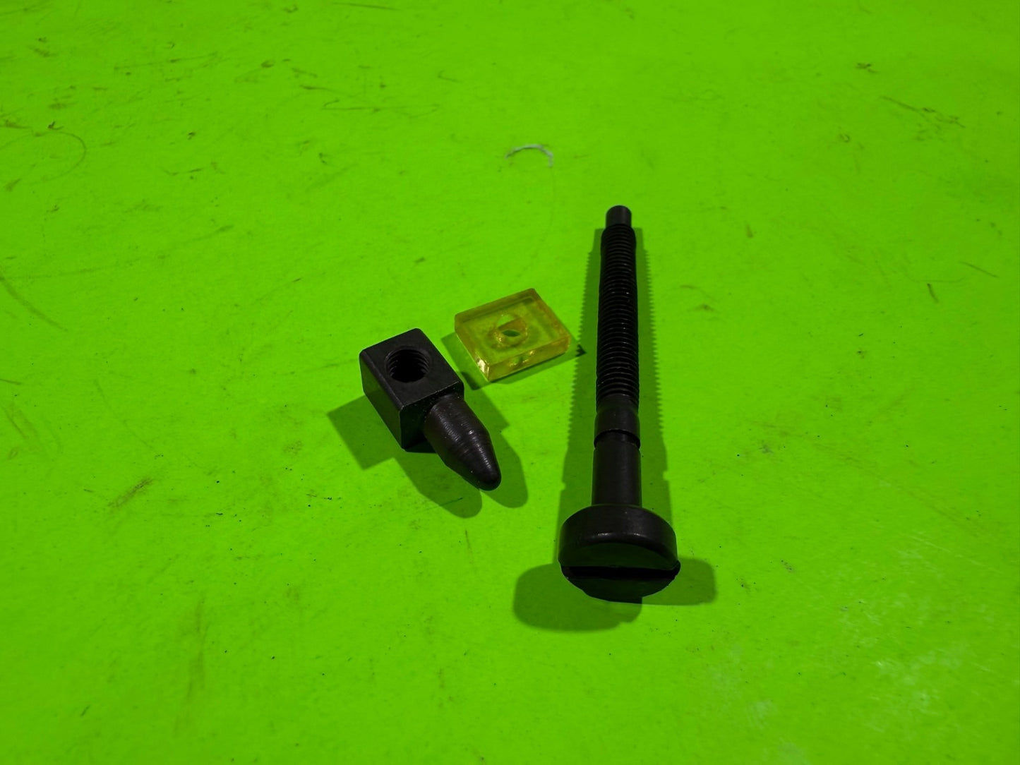 NEW Chainsaw Tensioner Adjuster 501537101 Fits Husqvarna Jonsered4