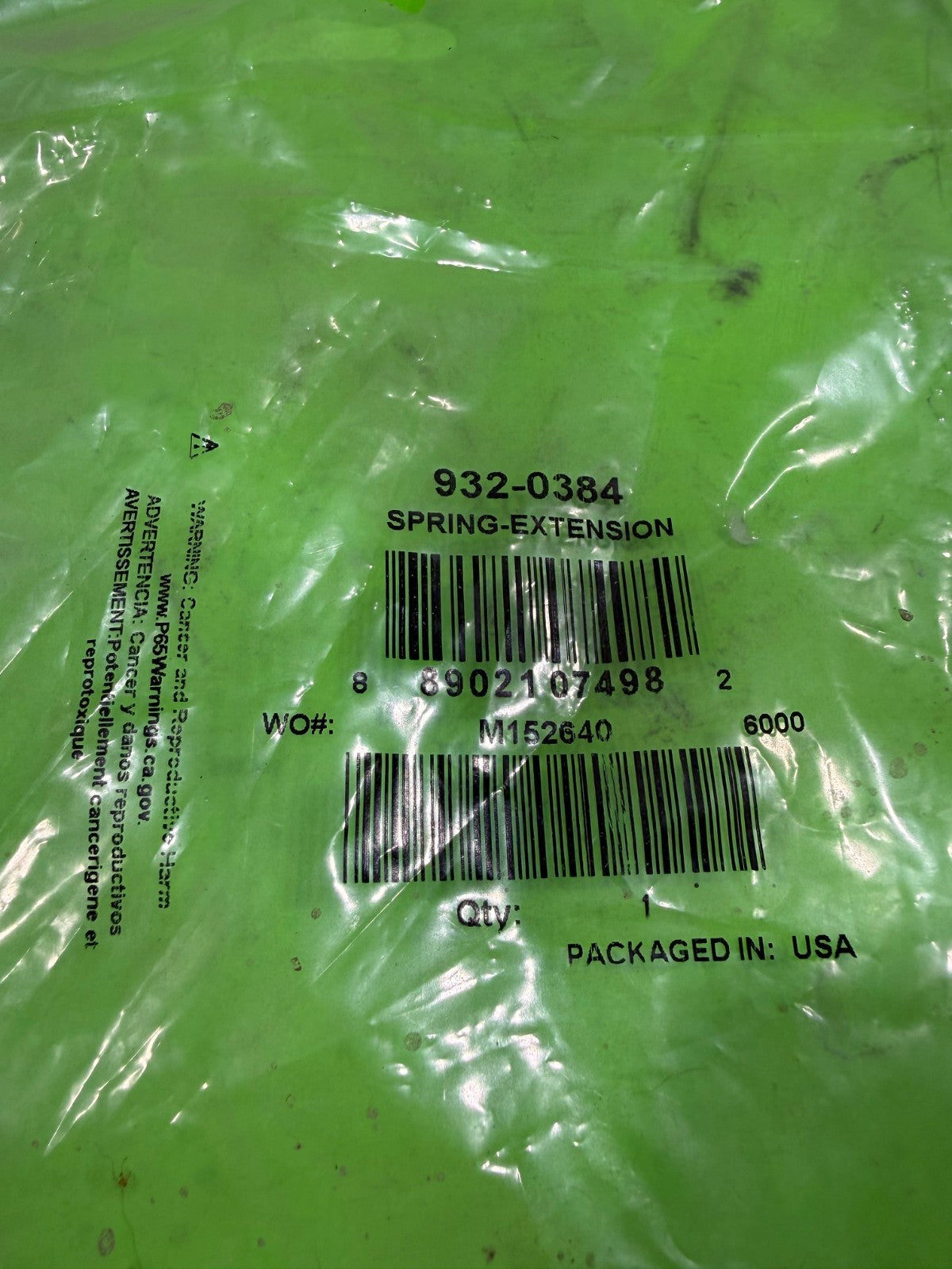 Genuine OEM MTD 932-0384 Extension Spring4