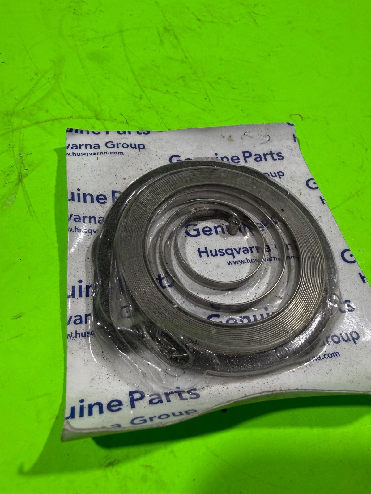Genuine OEM Husqvarna 503135001 Recoil Spring 3120 394 395 K1260 K1270 etc3