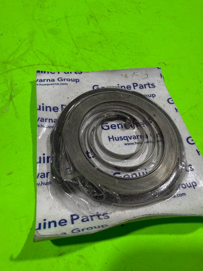 Genuine OEM Husqvarna 503135001 Recoil Spring 3120 394 395 K1260 K1270 etc3