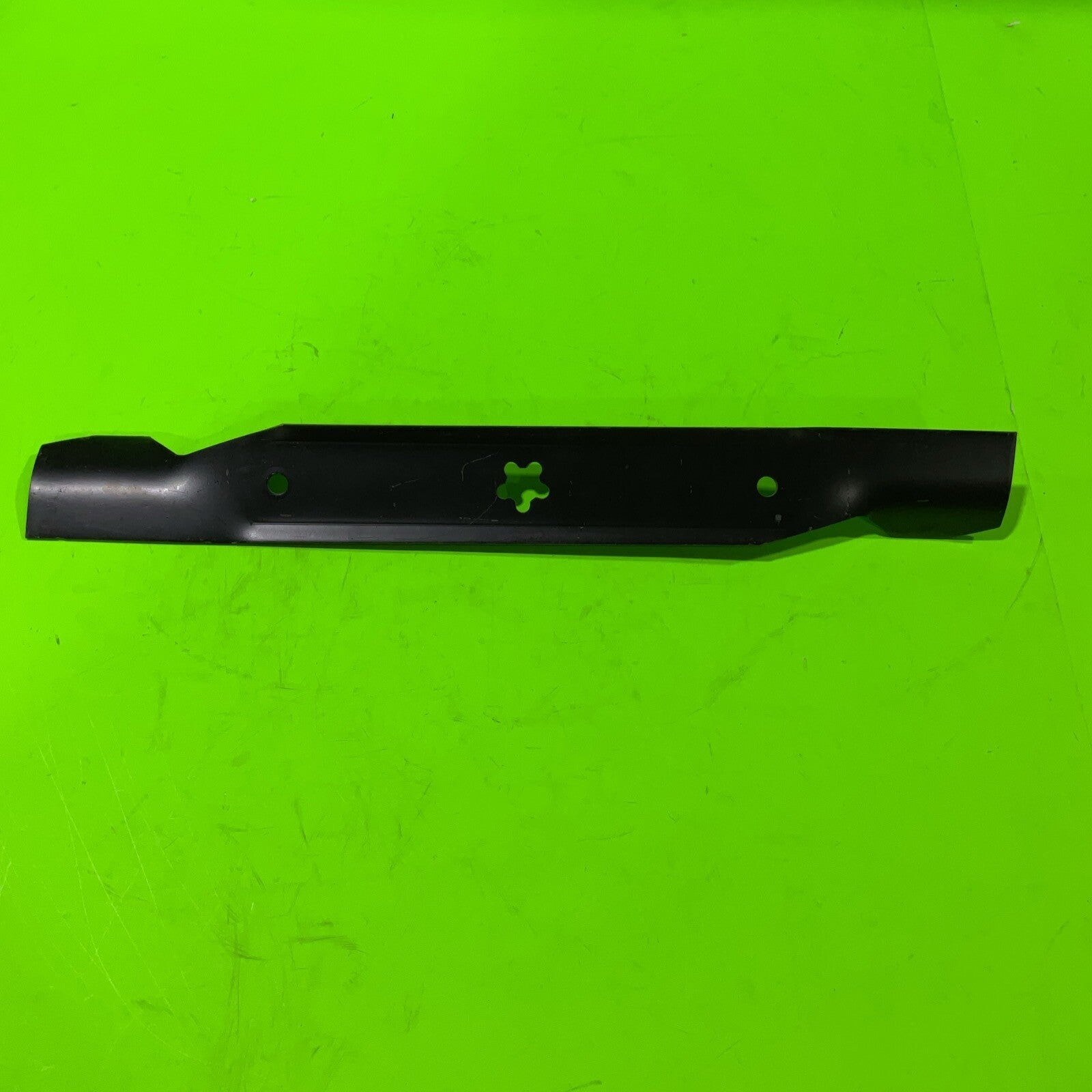 Lawn Tractor 36-in Deck Premium High-Lift Blade 138496 5 Point Star Center Hole5