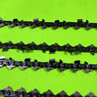 2 Pack Oregon 72EXL072G Full Chisel Chainsaw Chain 3/8 .050 72 DL 20" Bars5