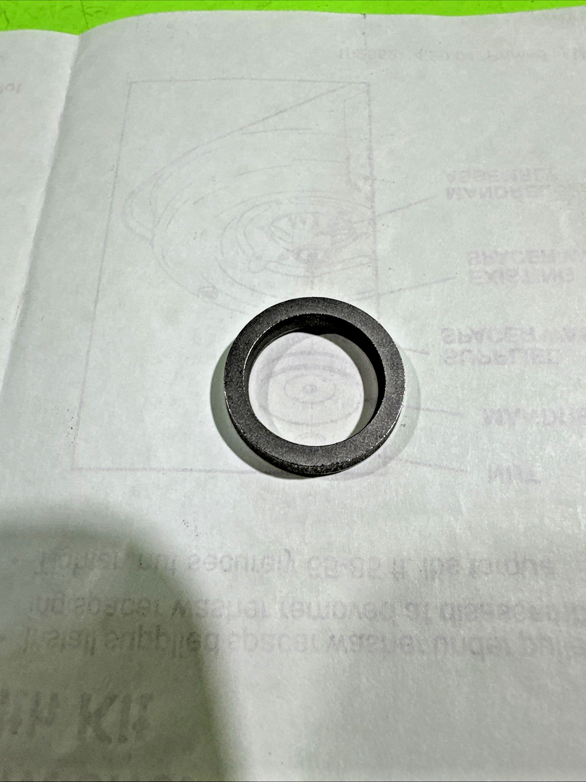 2PK Fits Craftsman 187690 Spacer Washer Compatible With 129963 532187690 C 221
