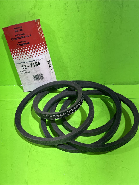 Rotary 7184 Premium Belt Replaces AYP 131290X Husqvarna LR12 LT1250