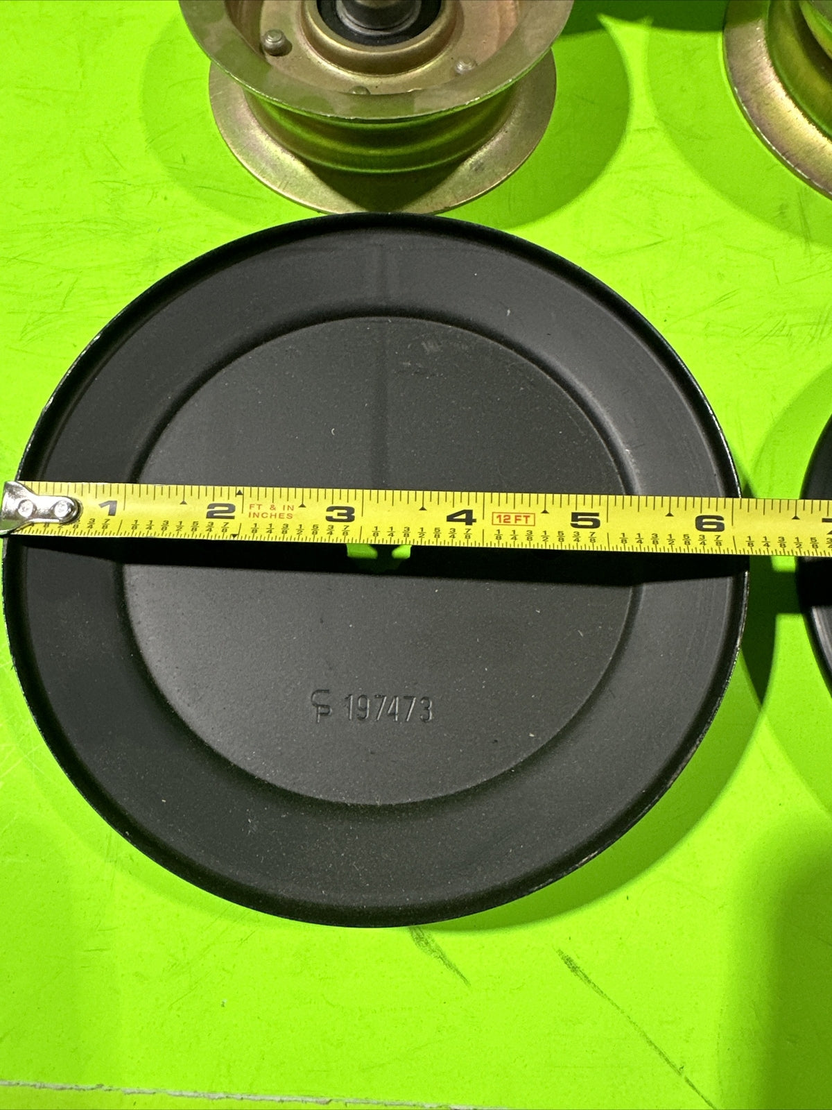 Complete 46" Deck Pulley Belt Kit For Husqvarna YTH18K46 YTH23K46 YT46LS 46" Kit6