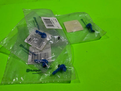 NEW 4pk Genuine OEM Husqvarna 506295601 Nipple 268 272 3120 371 375 Cut-Off Saws5