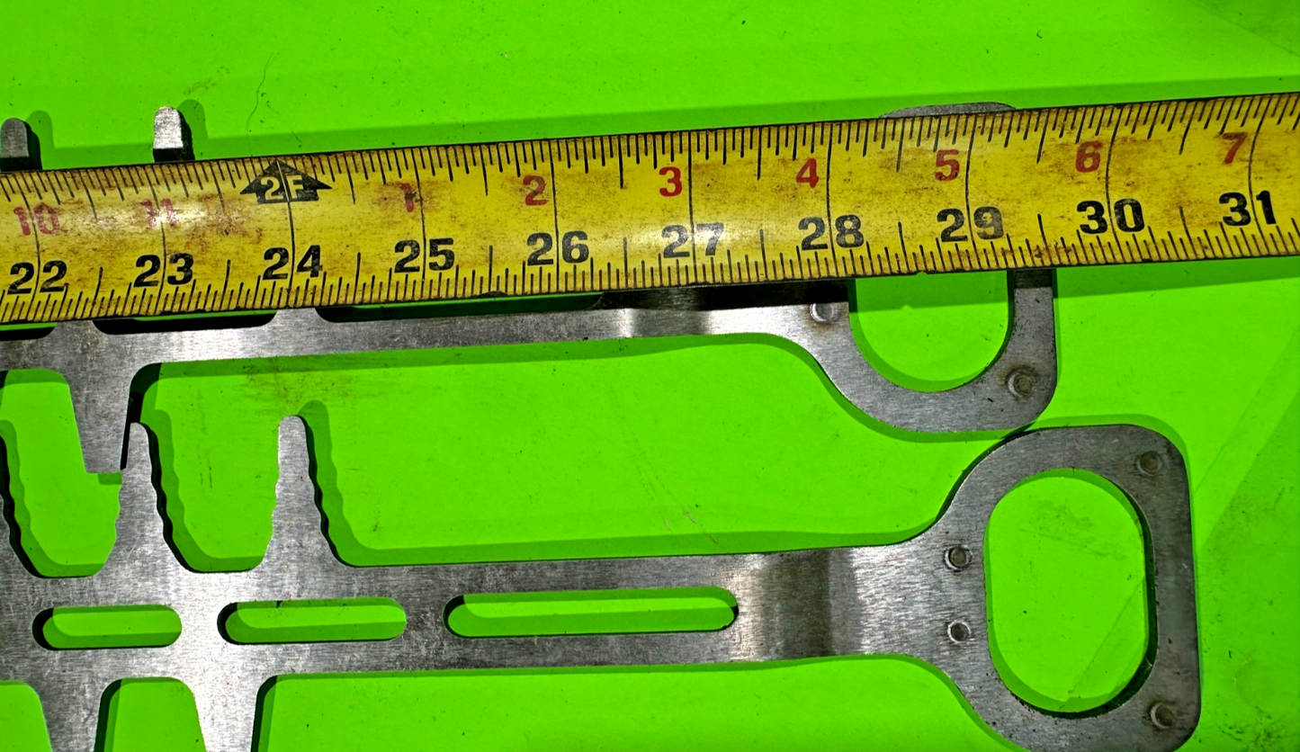 NEW Husqvarna 574681301 22" Hedge Trimmer Blade Replacement Two Blade Set7