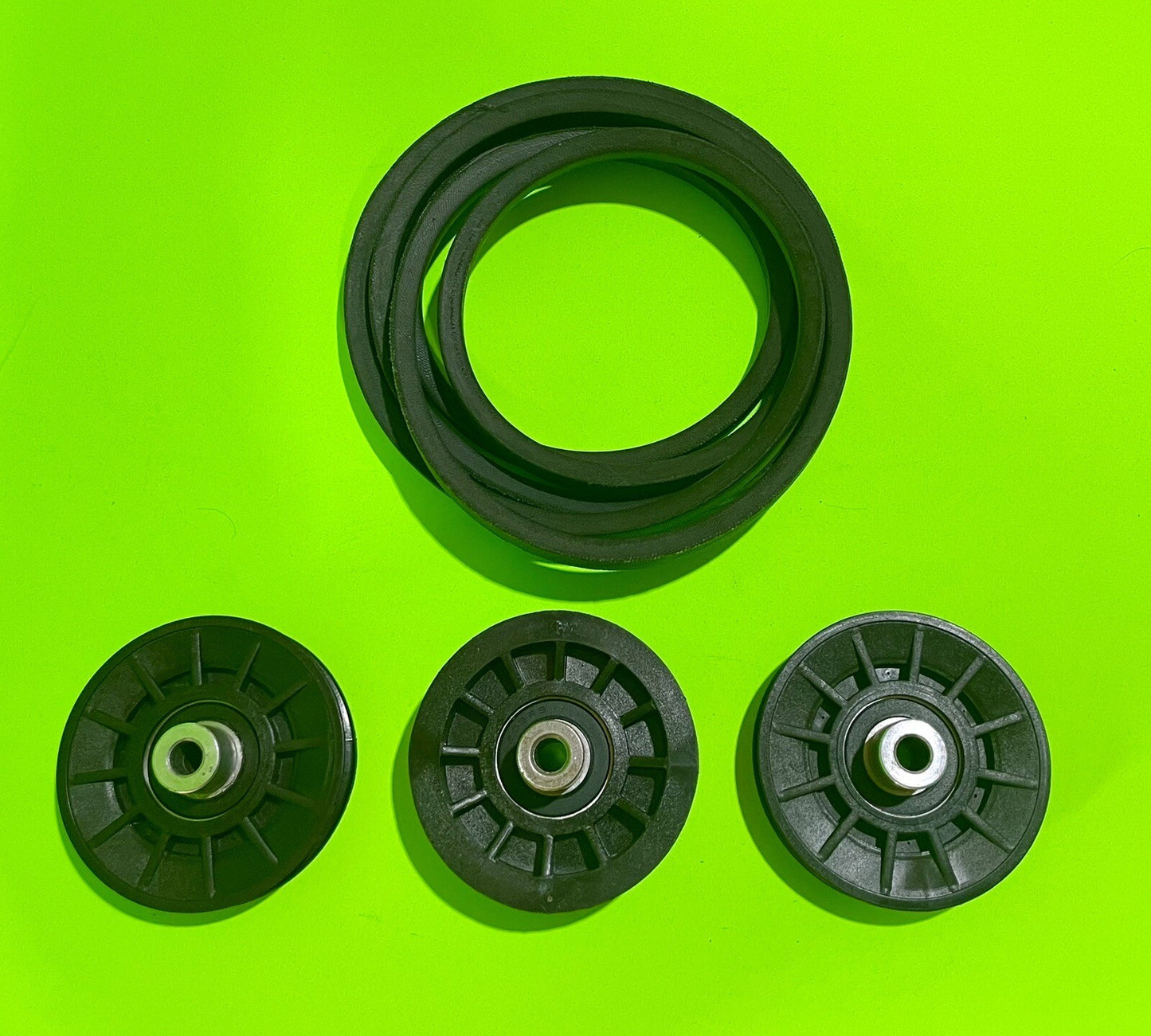 3 Drive Transmission Idler Pulley Belt For Husqvarna YTH2146XP YTH2348 YTH22461