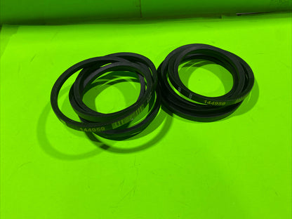 2PK Deck Belt for Craftsman 42" Riding Lawn Mower 144959 138255 1/2" x 95"4