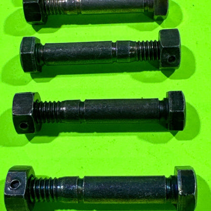 6PK Shear Pin & Nut Set for Ariens 52100100 PRO 26" 28" 32" 66" Snow Blowers3