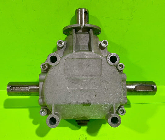 Genuine Husqvarna Gearbox 535466610 for Snowthrower and Flail Mower Attachments0