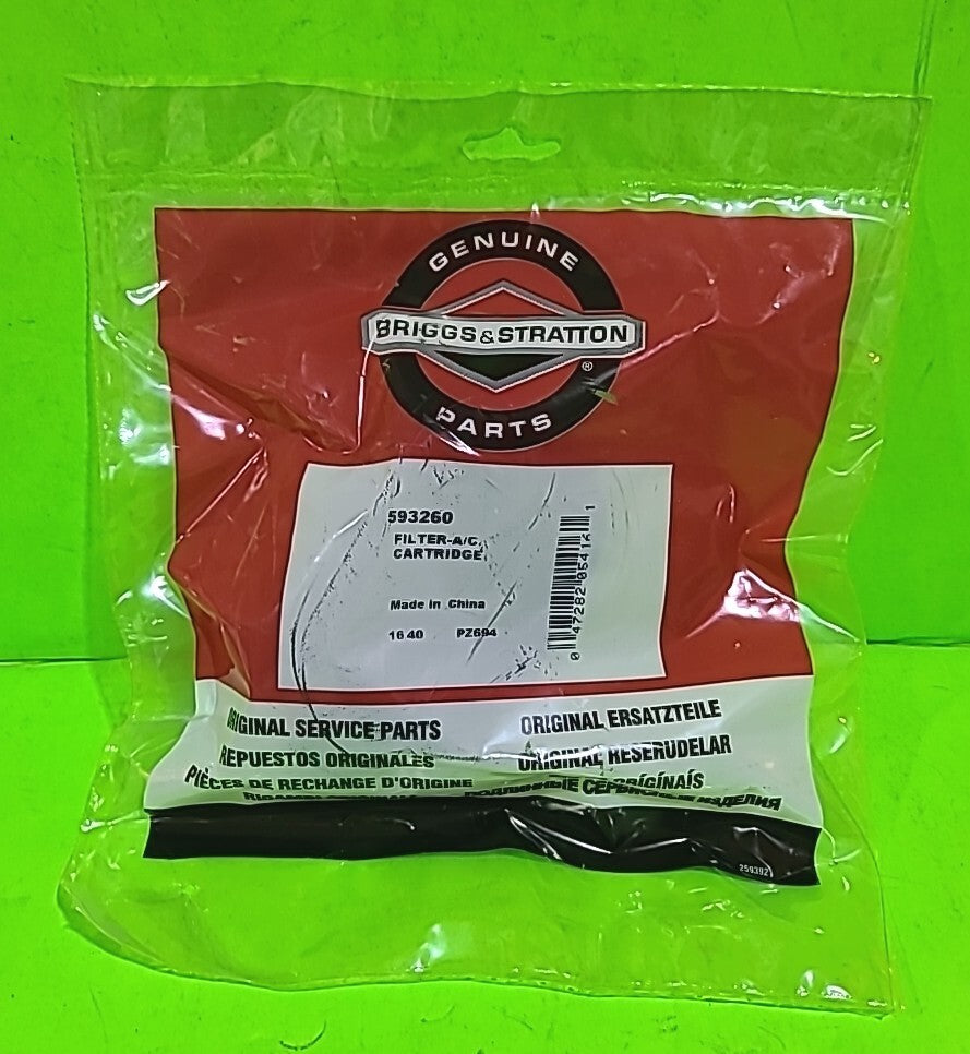 Genuine Briggs & Stratton Husqvarna Tune Up Kit 593260 09P702 HU7251