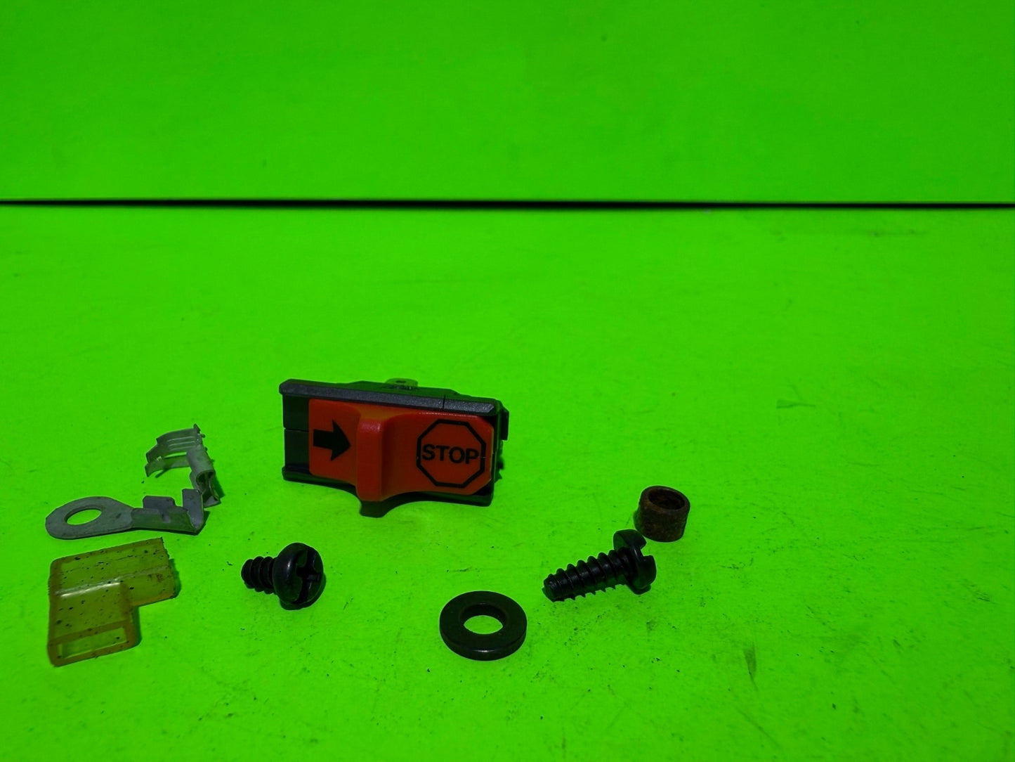 New Genuine OEM Husqvarna 503487101 Stop Switch CPL3